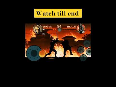 3rd round shogun perfect🔥 by mh games|Subscribe|#games #fight #shadowfight2 #edit