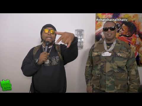 Master P / Rome / Mia X / Mr.Servo / Fiend / Silk the Shocker Phat Phat N All that Tv  Episode  1010