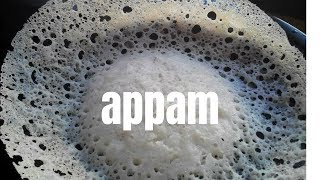 APPAM RECIPE😋 | APAM | HOW TO MAKE APPAM KERALA STYLE | अप्पम