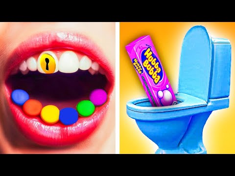 Sneak Candy into Jail – The Funniest Experiment Ever! 🍭💥 @CoCoGoers