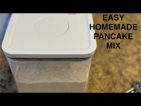 Flippin’ Easy Pancake Mix That Saves You Dough!