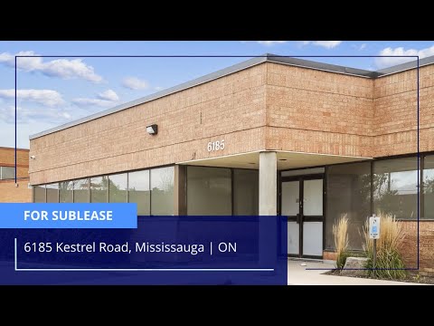 For Sublease | 6185 Kestrel Road, Mississauga ON