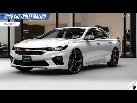 New 2025 Chevrolet Malibu Revealed - A popular choice among midsize sedans!