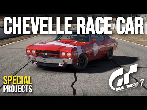 GT7 | 1970 Chevrolet Chevelle SS Race Car Build Tutorial | Special Projects