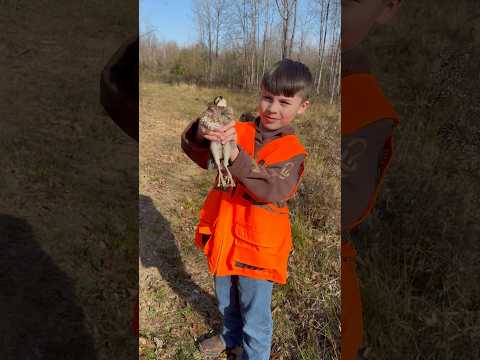 Jacob’s first quail! #germanwirehairedpointer