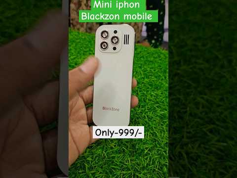 Mini iphon blackzone mobile #maalaxmimobile #blackzone#jarmundi#dumka#jharkhand