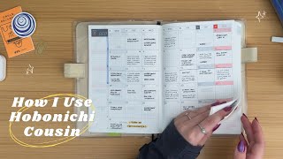 1 Month in Hobonichi Cousin ✨ Planner Update