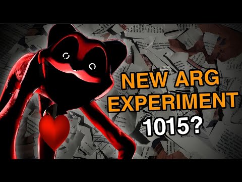 *NEW* BIG ARG UPDATE | POPPY PLAYTIME CHAPTER 4 | MAIN ANTAGONIST REVEALED!