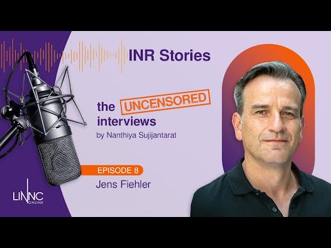 INR Stories: An uncensored interview with Jens Fiehler (Podcast episode #8)