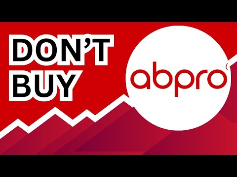 DON'T BUY Abpro Stock (Until You Watch This Analysis) #ABP