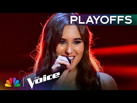 Katie O Makes Lainey Wilson's "Hang Tight Honey" Her Own | The Voice Playoffs | NBC