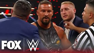 Bron Breakker spears Sami Zayn out of his shoes, Ilja Dragunov ends the brawl | WWE on FOX