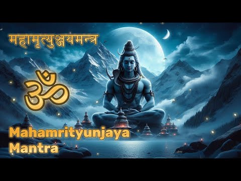 Mahamrityunjay Mantra | महामृत्युञ्जयमन्त्र | Divine Naad