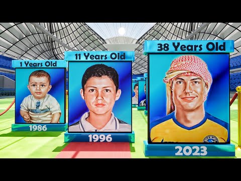 Cristiano Ronaldo Transformation of AGE From Zero to HERO ►3D COMPARISON