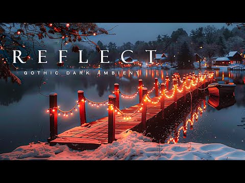 Warm Lights in the Winter Night | Serene Dark Academia Winter Music