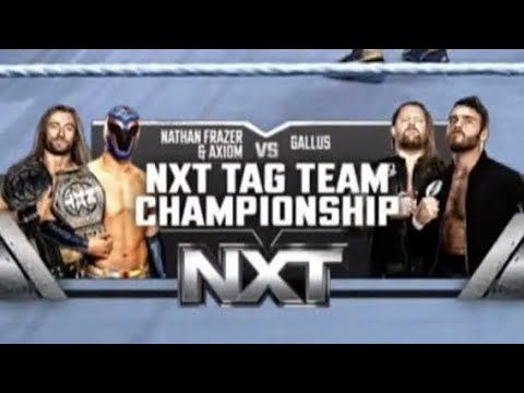 Nathan Frazer & Axiom vs Gallus: NXT, Dec. 17, 2024