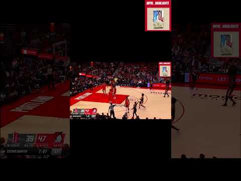 NBA HIGHLIGHTS: Damian Lillard 71 Points vs Houston Rockets