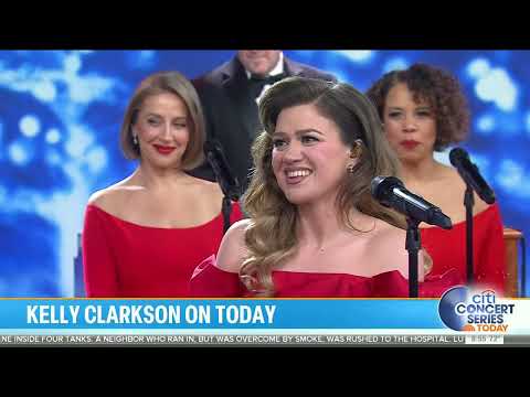 Kelly Clarkson - You for Christmas and Sleigh Ride - Best Audio - Today - December 9, 2024