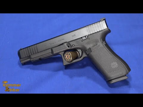 Bring Your Red Dot: Glock 34 Gen 5 MOS 9mm