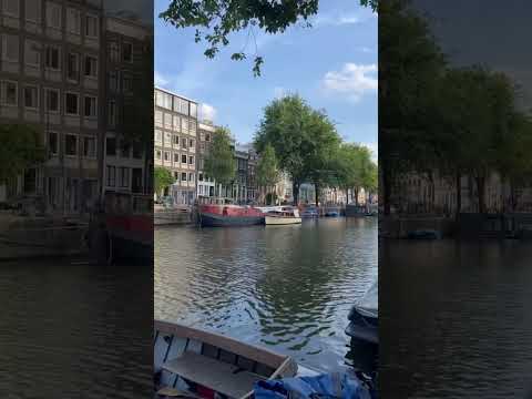 Street walk in Amsterdam #amsterdam #city