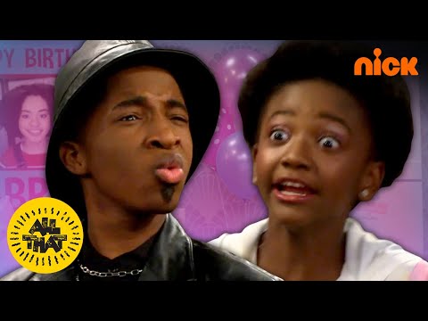 Uncle Denzel Washington Throws A Surprise Party 🎊 | All That