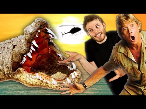 STEVE IRWIN vs THE U.S. GOVERNMENT [Crocodile Hunter The Movie Was Weird] | Billiam