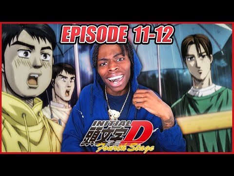 ⛈️STORM DRAIN PT.1‼️| Initial D 4th Stage | EPISODE 11-12 | REACTION