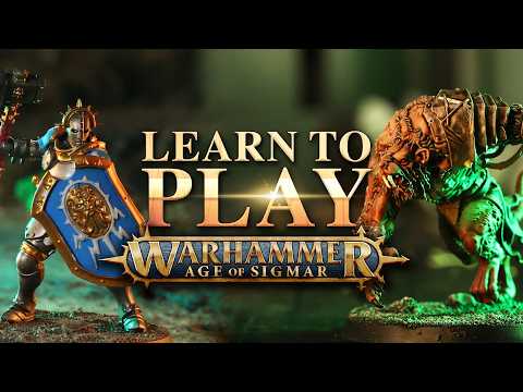 How to Play Age of Sigmar 4th edition #newaos #ageofsigmar