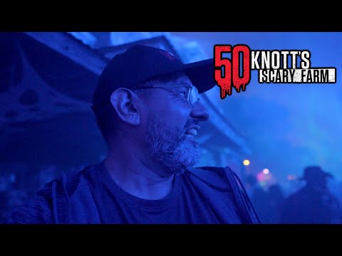 Knott's Scary Farm | The Gauntlet Slider Show | Scare Zones 2023