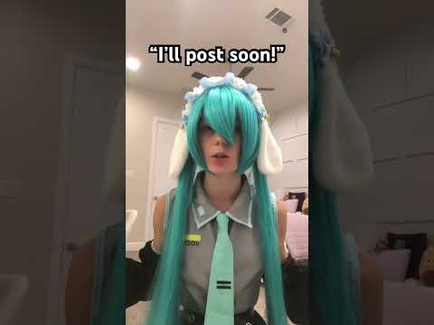 Grah #vocaloid #hatsunemiku #miku #cosplay #silly #ashwolf323