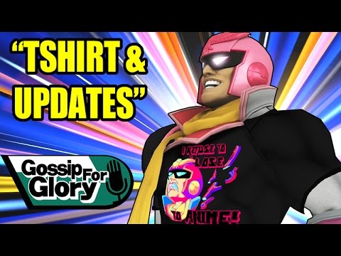 SSB - Gossip for Glory Ep. 20 'T-SHIRT & UPDATES'