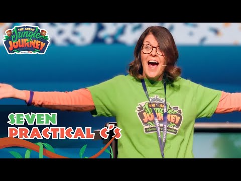 Applying the 7 C’s to You As a VBS Leader | The Great Jungle Journey VBS: Showcase