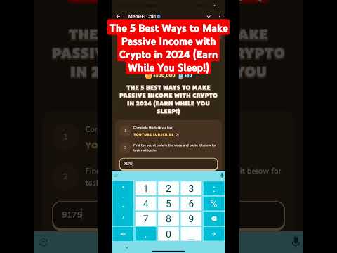 The 5 Best Ways to Make Passive Income with Crypto in 2024 (Earn While You Sleep!)