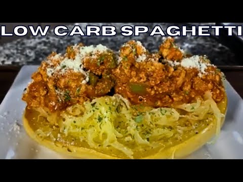 How To Make Delicious | Low Carb Spaghetti The Secret Is Out 🔥