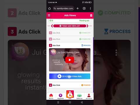 new earning app new online earning app earnbyvideo #new #shortsvideo #newshorts #earnmoneyonline #a