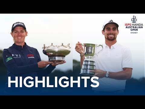 Round 4 | Highlights | 2023 ISPS HANDA Australian Open