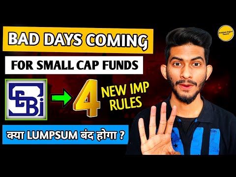 SEBI New 4 Guidelines For Small Cap & Mid Cap Mutual Funds 😳|| Mutual Funds For Beginners #sebi