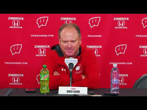 Greg Gard Press Conference