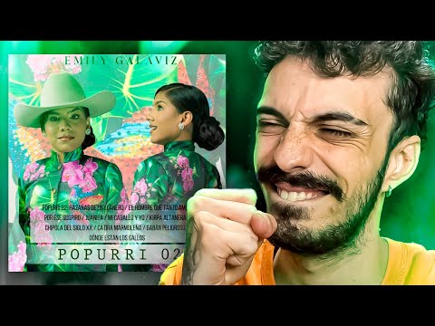 REACCIONANDO a Emily Galaviz - Popurri 02 [PARTE 1/2]