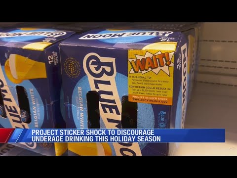 Project Sticker Shock discourages underage drinking in Roanoke County