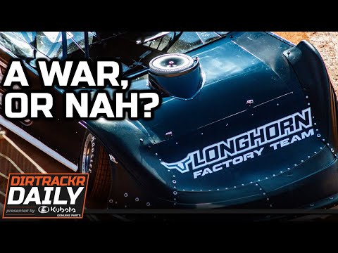 Do the chassis builders participate in the dirt late model chassis wars?