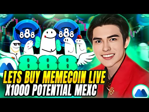 P888 MEMECOIN LIVE - MEXC LISTING X1000 POTENTIAL BUY NOW