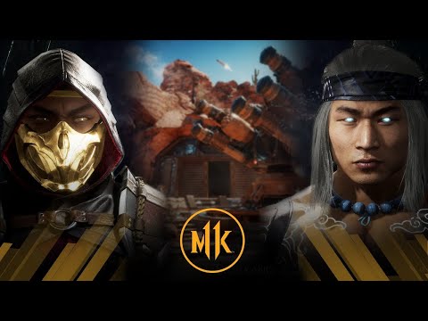 Scorpion vs Liu kang (Very Hard) - Mortal kombat 11