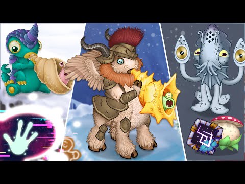 NEW UPDATES! - Epic, Baby STROMBONIN, Rare Cranchee & MORE! - Festival Of Yay (My Singing Monsters)