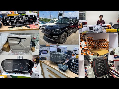 scorpio classic s modified | scorpio classic accessories | scorpio s modification 2024 | Scorpio s