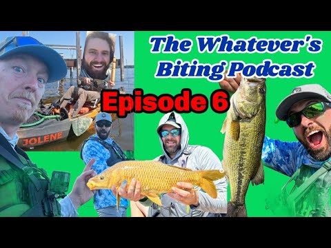 Episode #6 The Aggressively Average Anglers Join the Show!!