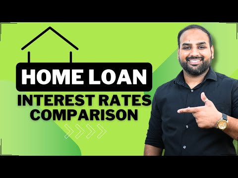 Home loan interest rates Comparison - June 2024