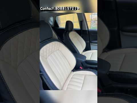 #seatcovers kia seltos 💥all kind of leathers available for more contact:8088157219 #caraccessories