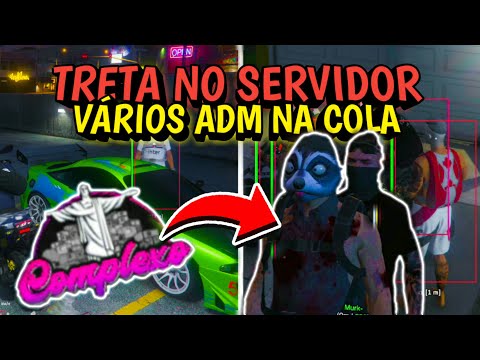 GTA RP SERVIDOR COMPLEXO CARIOCA VARIAS ACAO  DE RUA