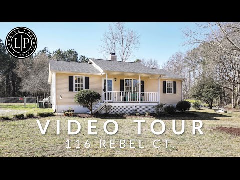 116 Rebel Court | Video Tour